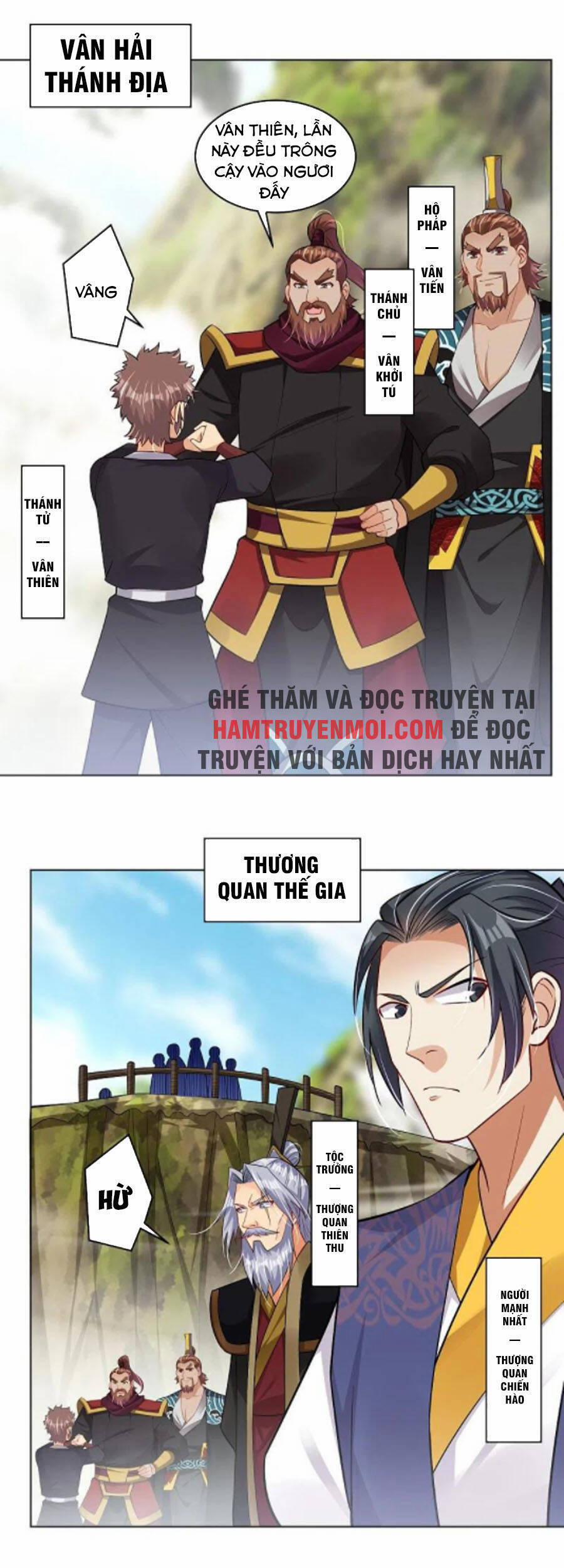 Nghịch Thiên Chiến Thần 297 trang 0