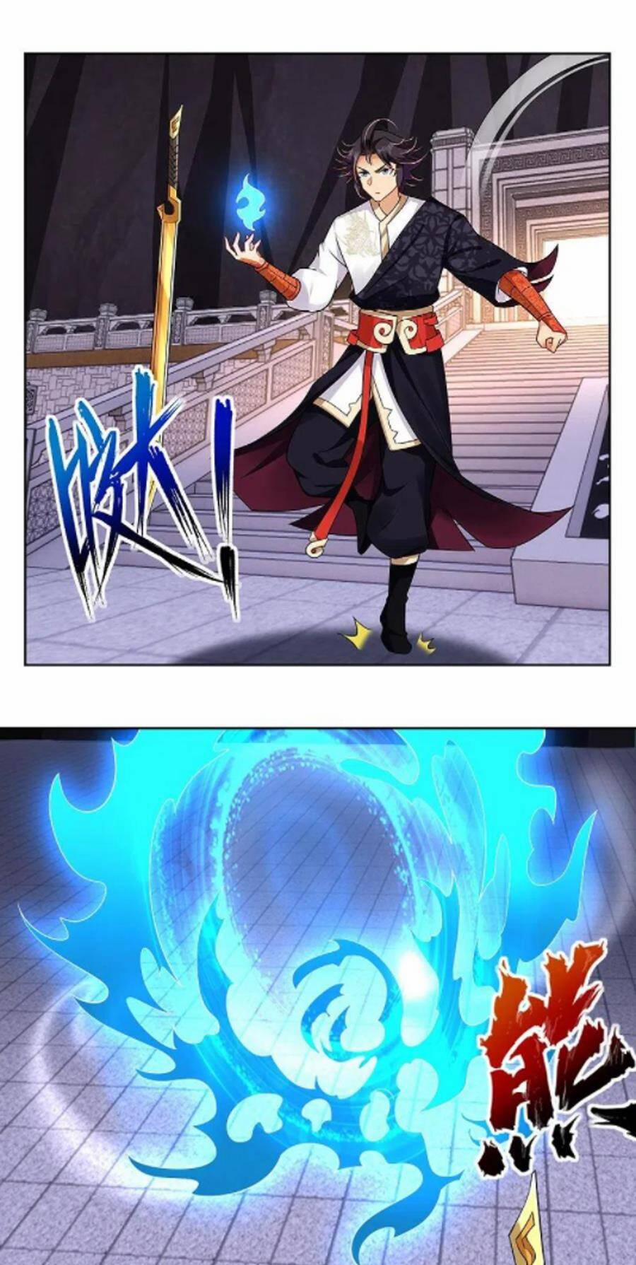 Nghịch Thiên Chiến Thần 305 trang 10