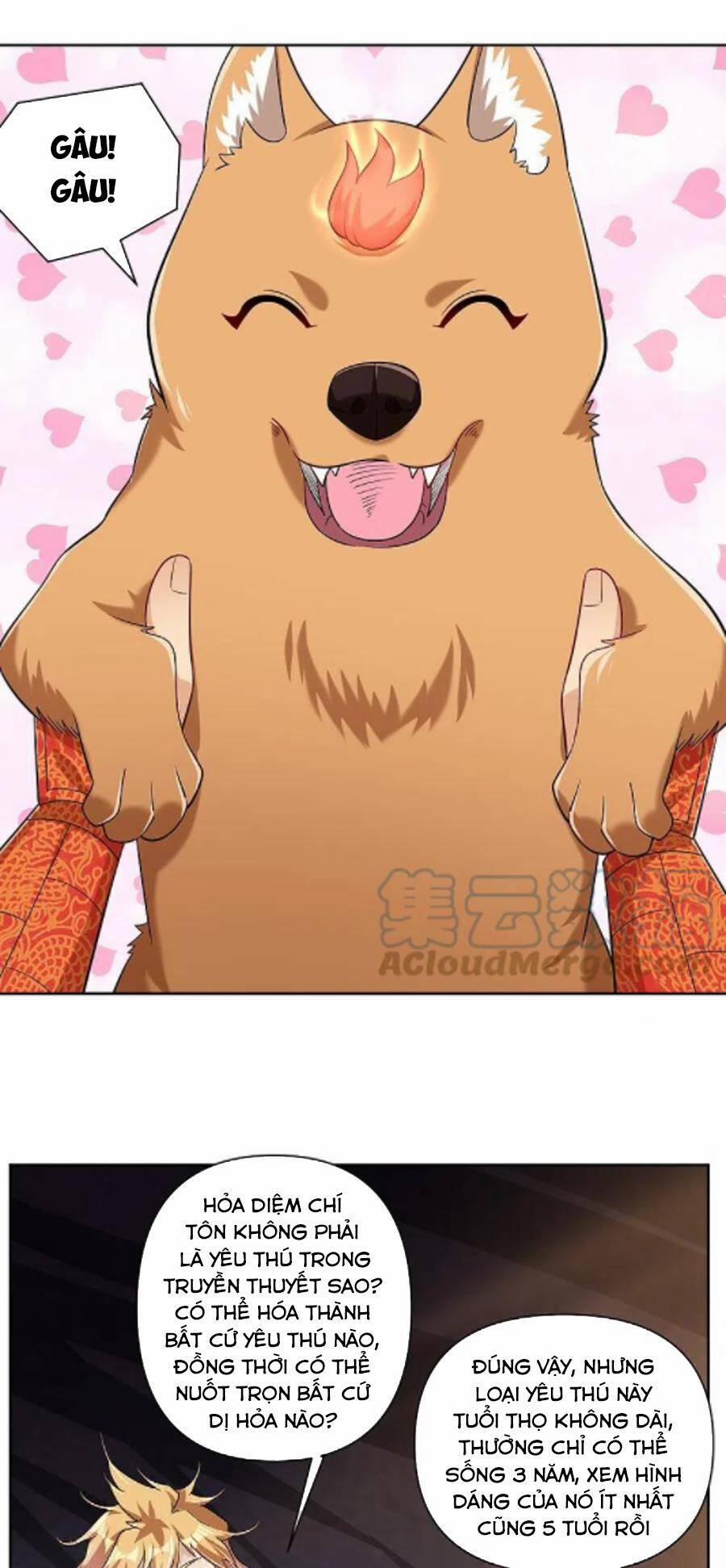 Nghịch Thiên Chiến Thần 305 trang 16