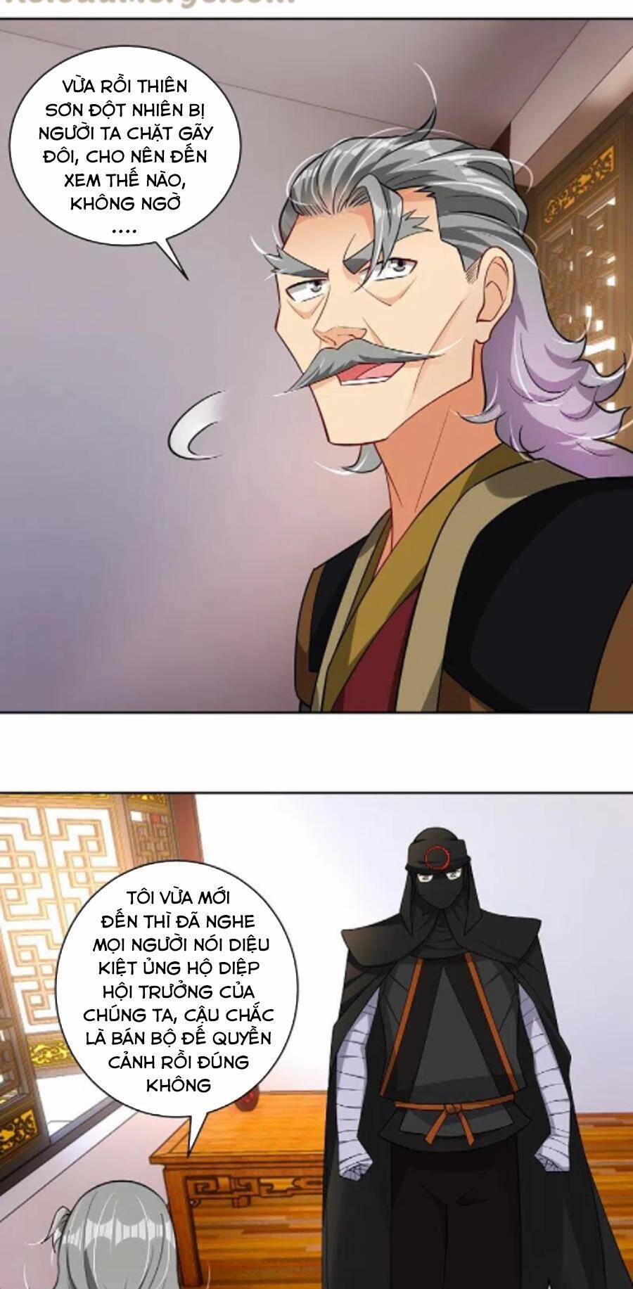 Nghịch Thiên Chiến Thần 305 trang 2