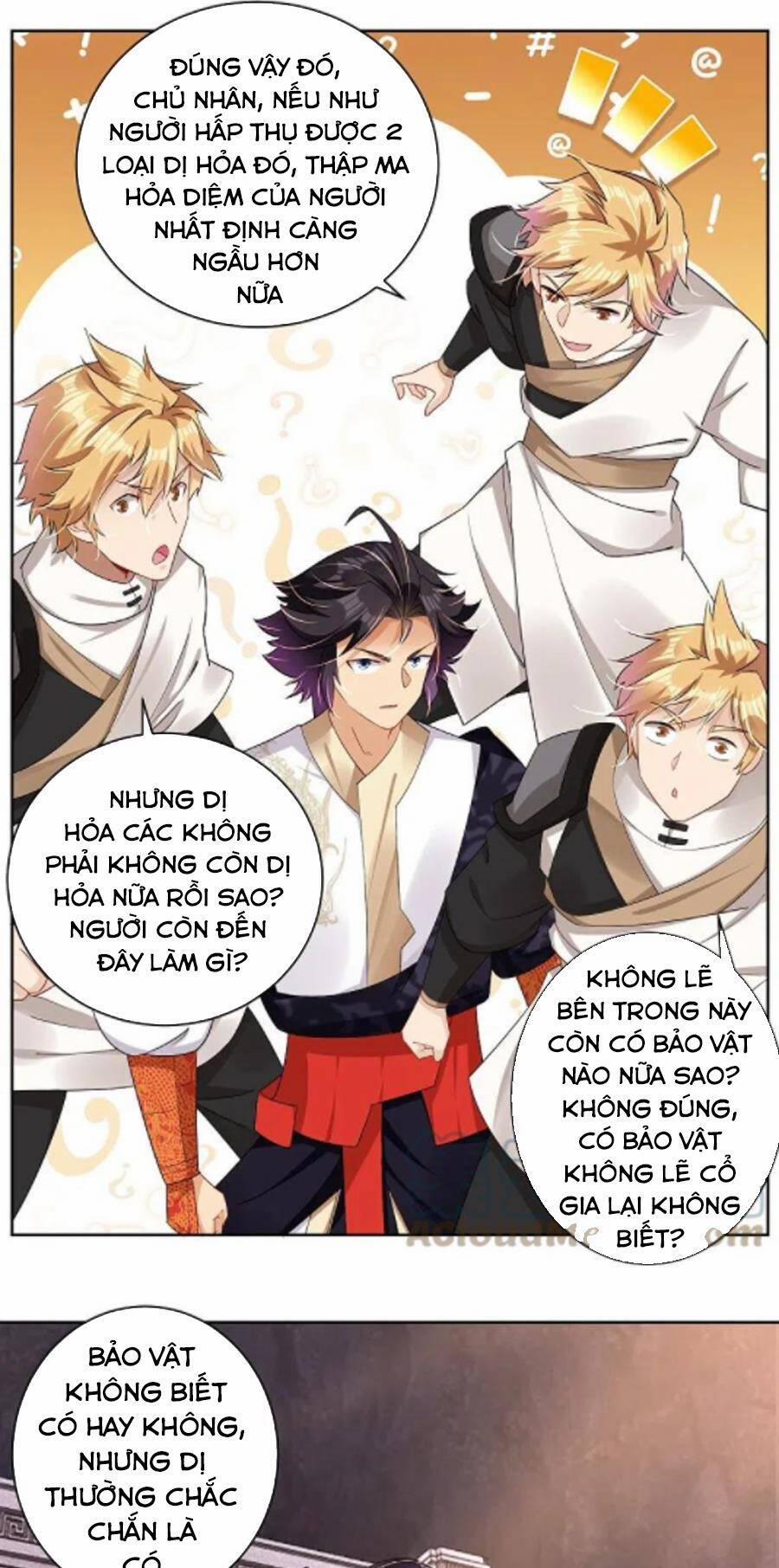 Nghịch Thiên Chiến Thần 305 trang 8