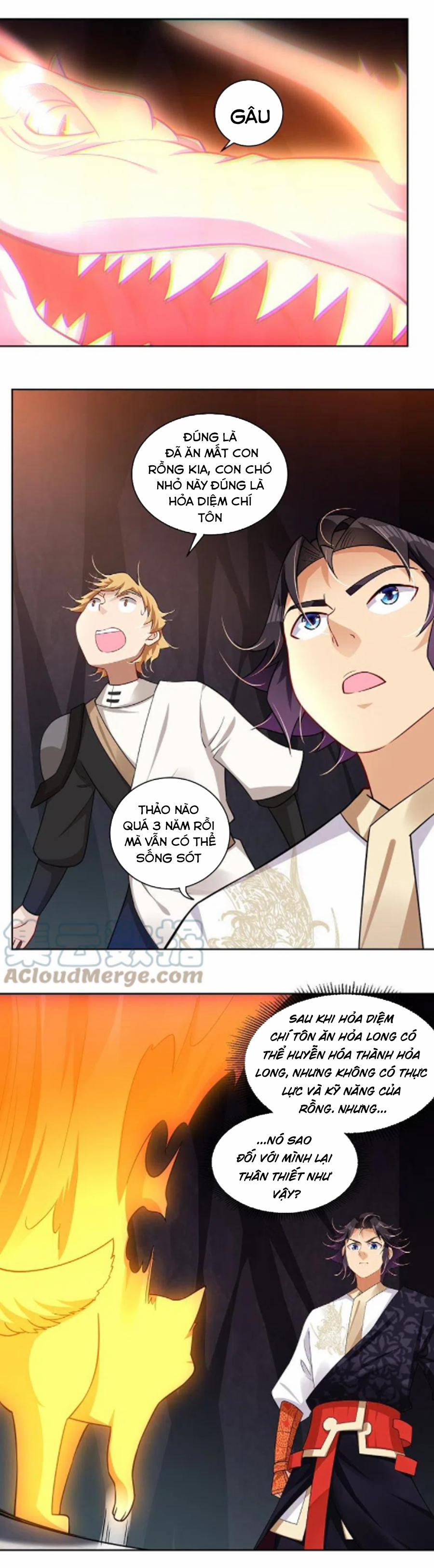 Nghịch Thiên Chiến Thần 306 trang 2