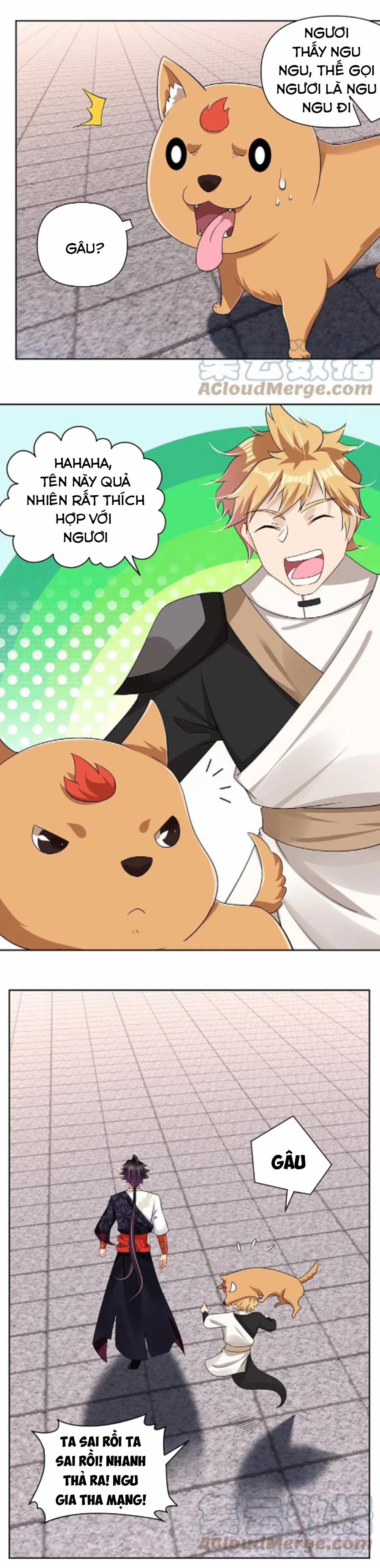 Nghịch Thiên Chiến Thần 306 trang 4