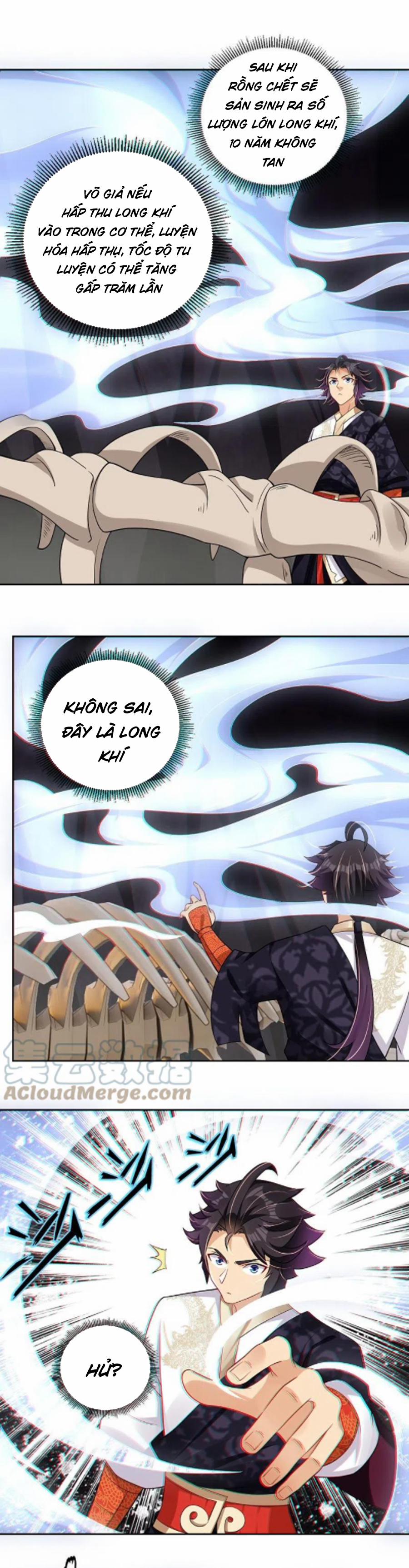 Nghịch Thiên Chiến Thần 306 trang 5