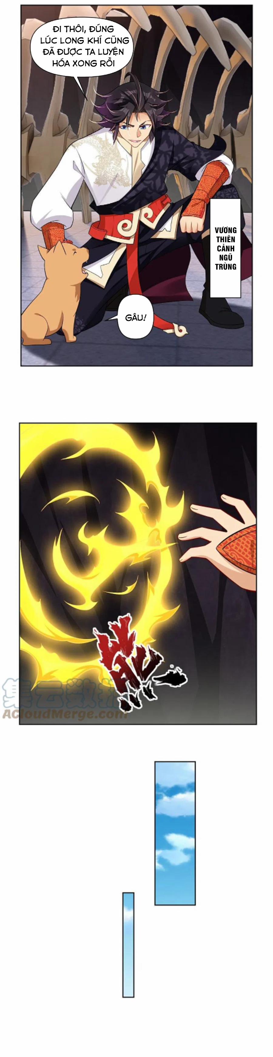 Nghịch Thiên Chiến Thần 306 trang 8