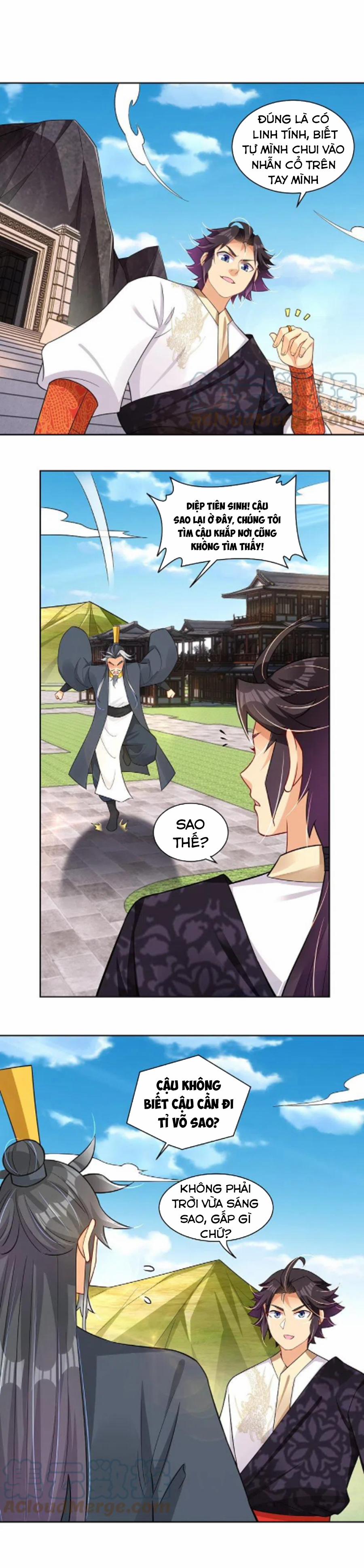 Nghịch Thiên Chiến Thần 306 trang 9