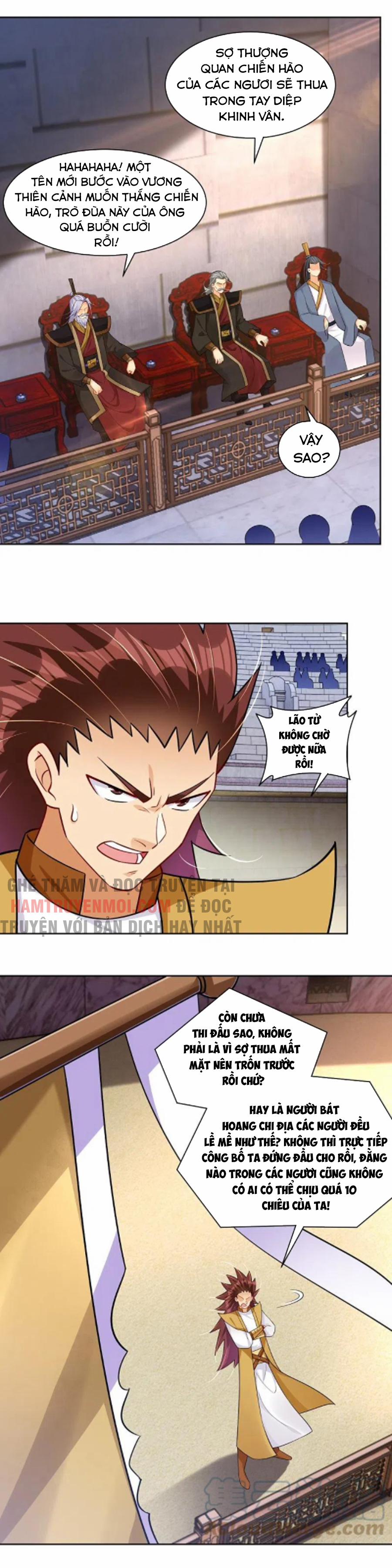 Nghịch Thiên Chiến Thần 307 trang 3
