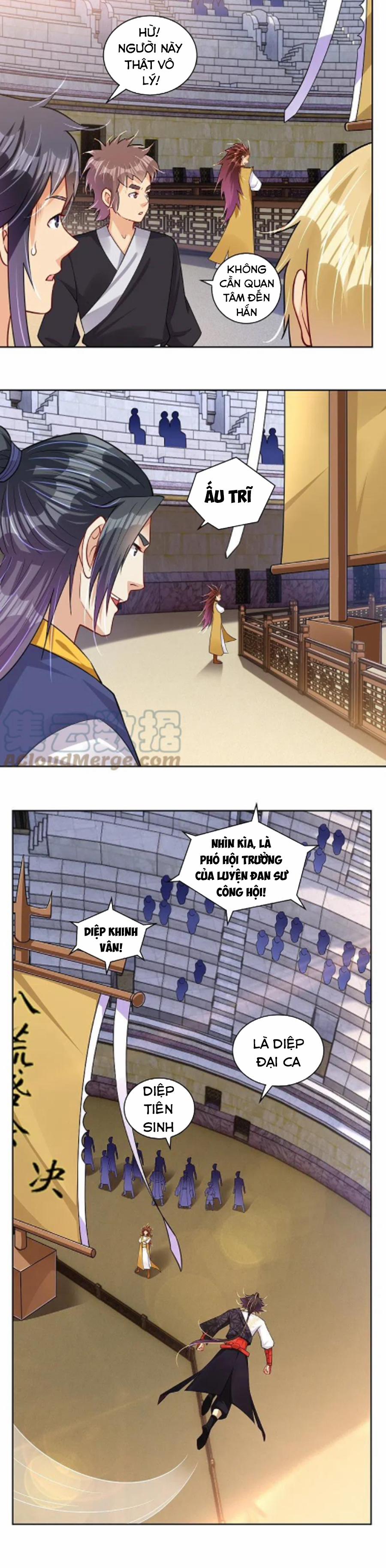 Nghịch Thiên Chiến Thần 307 trang 4