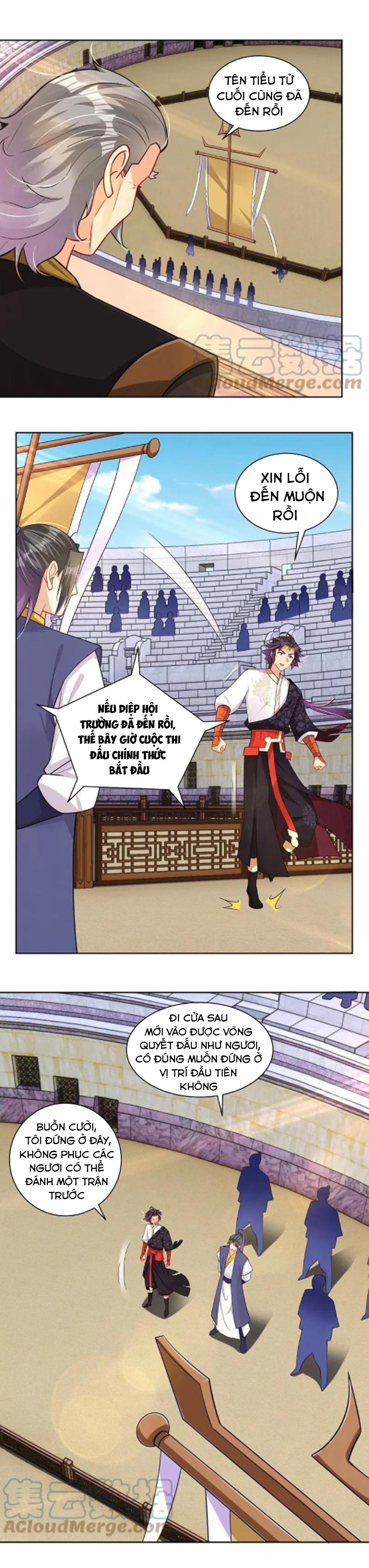 Nghịch Thiên Chiến Thần 307 trang 5