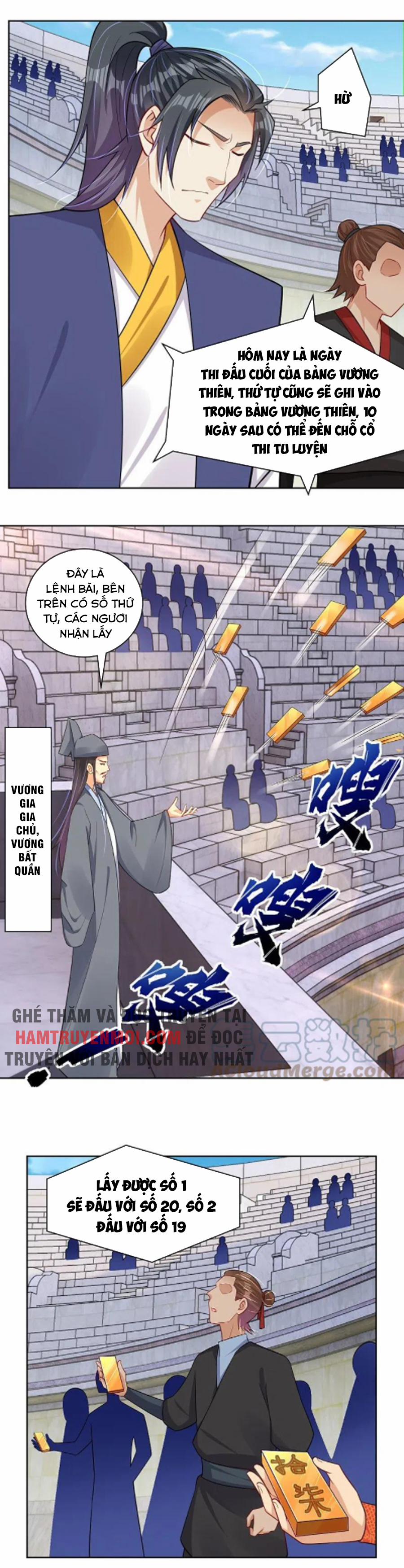 Nghịch Thiên Chiến Thần 307 trang 6