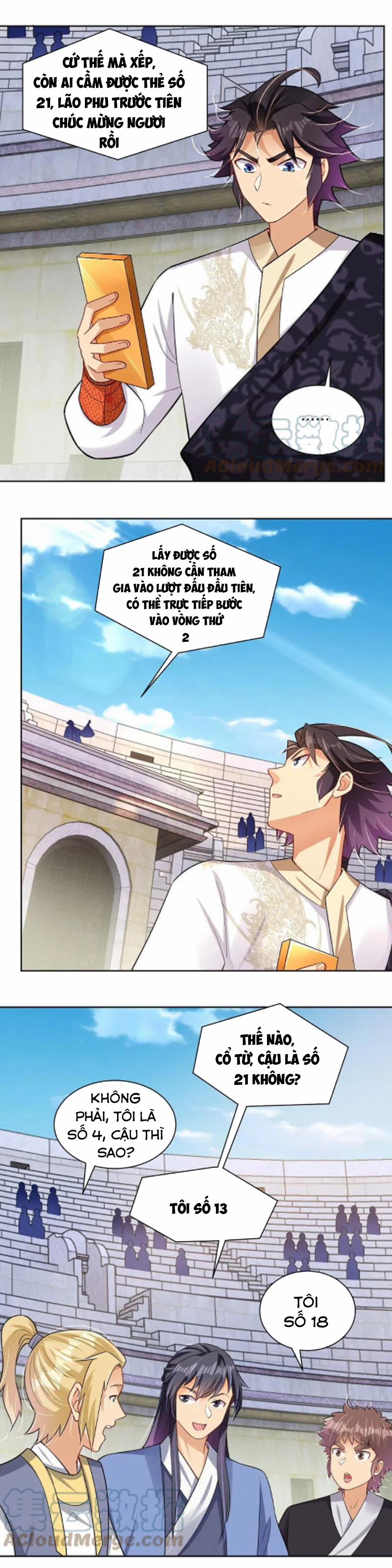 Nghịch Thiên Chiến Thần 307 trang 7