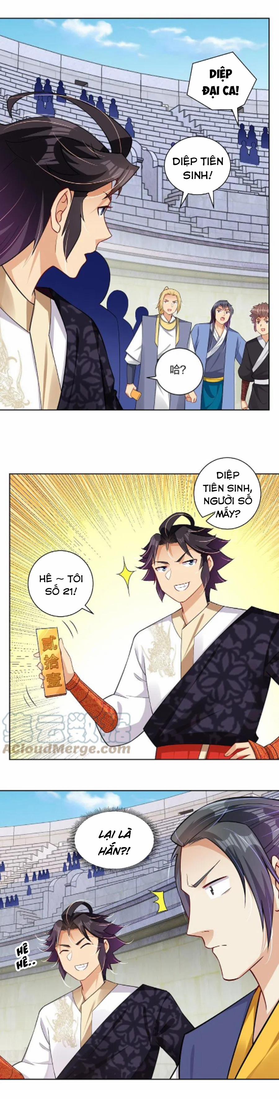 Nghịch Thiên Chiến Thần 307 trang 8