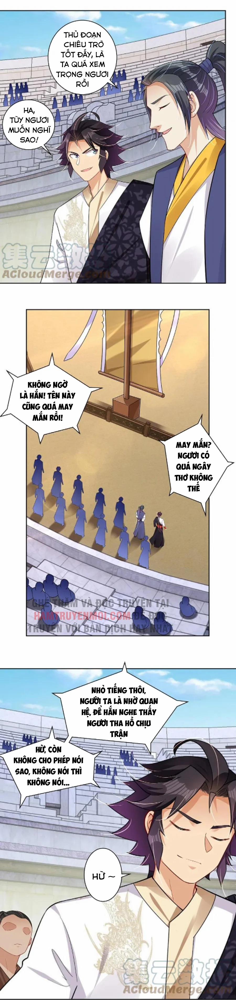 Nghịch Thiên Chiến Thần 307 trang 9