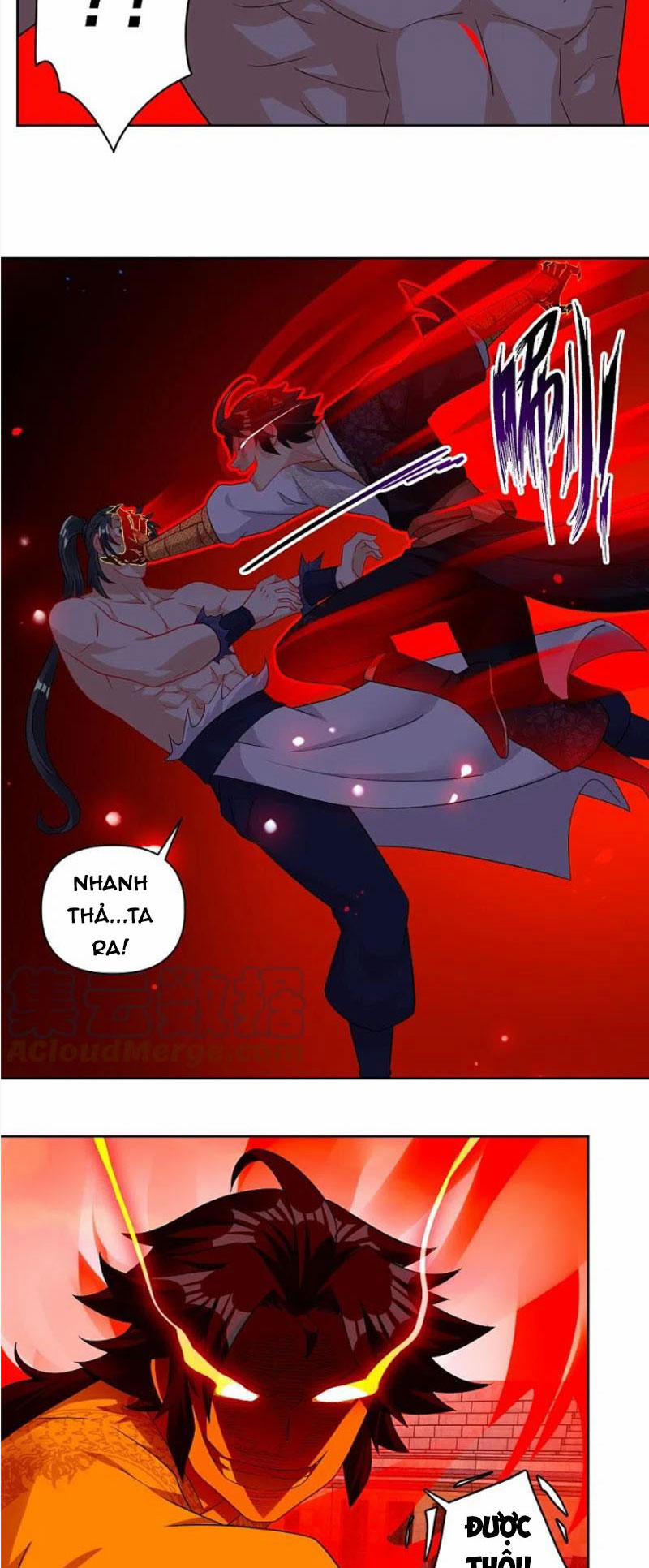 Nghịch Thiên Chiến Thần 309 trang 11