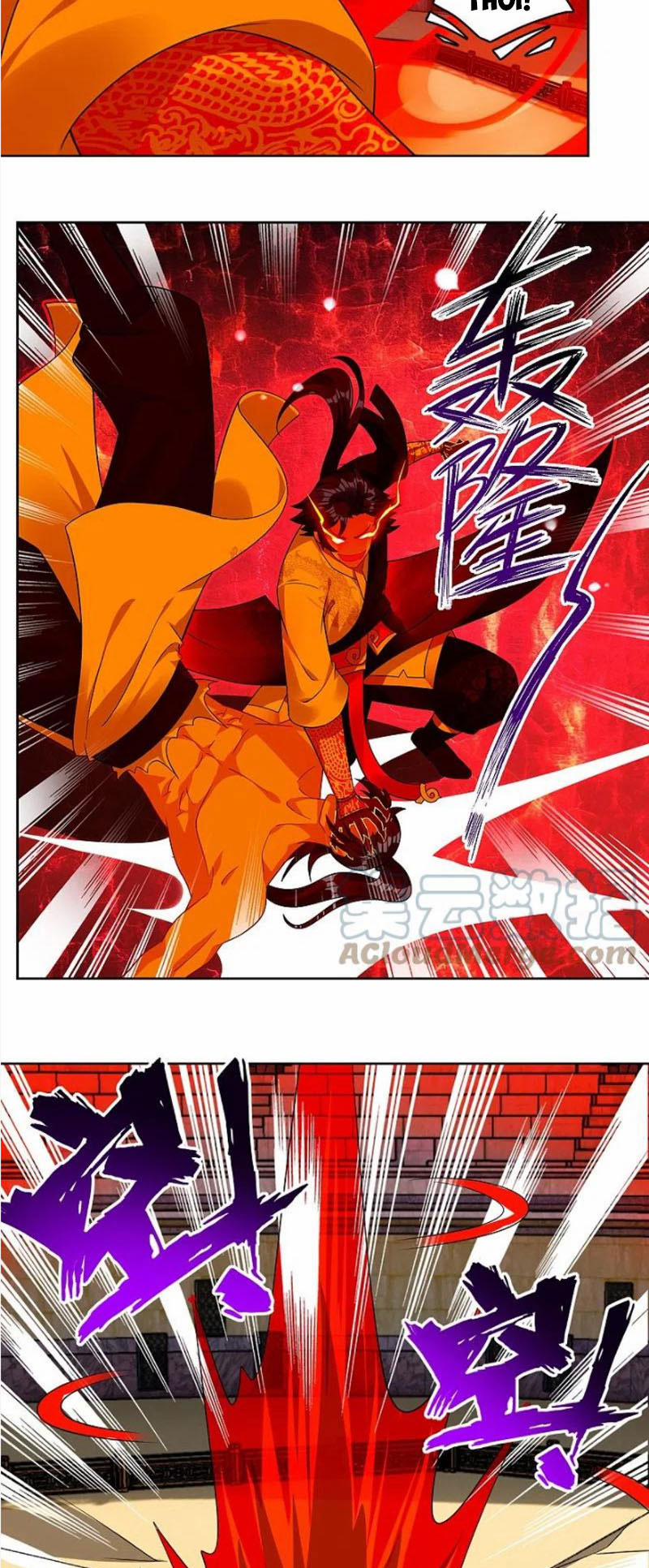 Nghịch Thiên Chiến Thần 309 trang 12