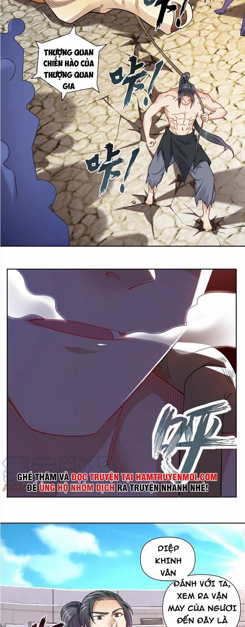 Nghịch Thiên Chiến Thần 309 trang 4