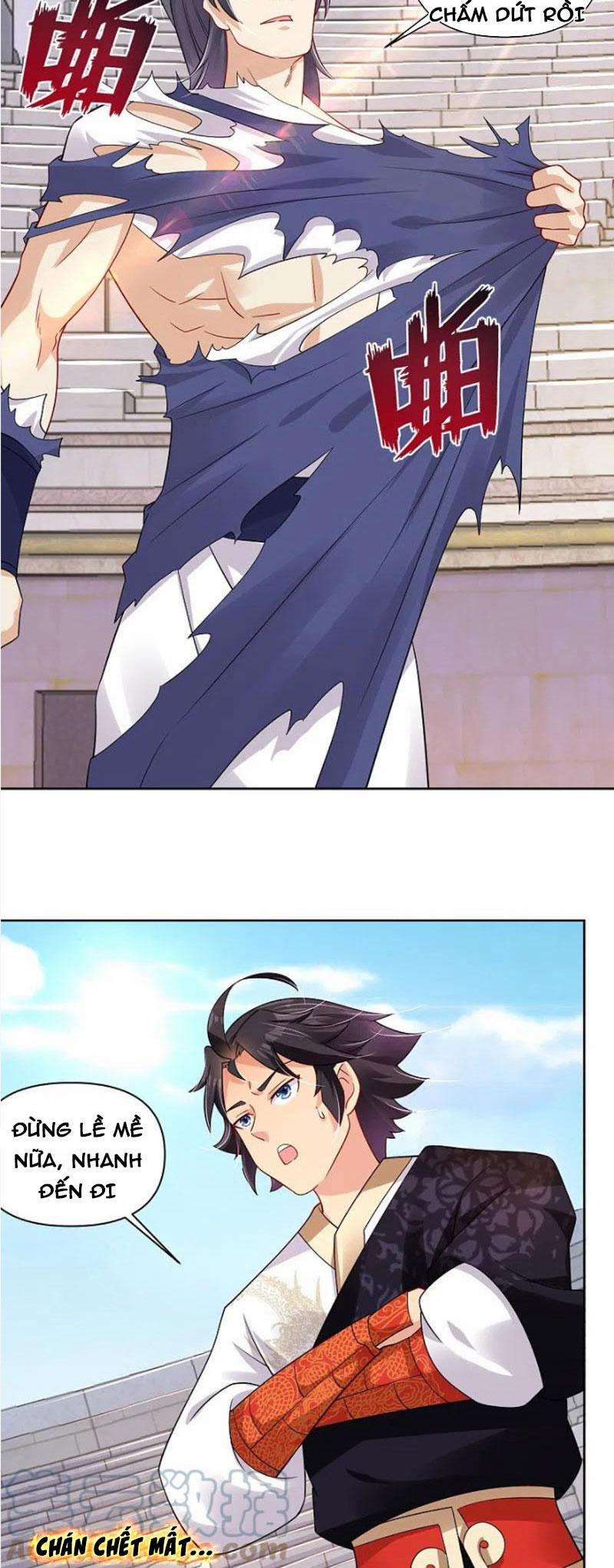 Nghịch Thiên Chiến Thần 309 trang 5