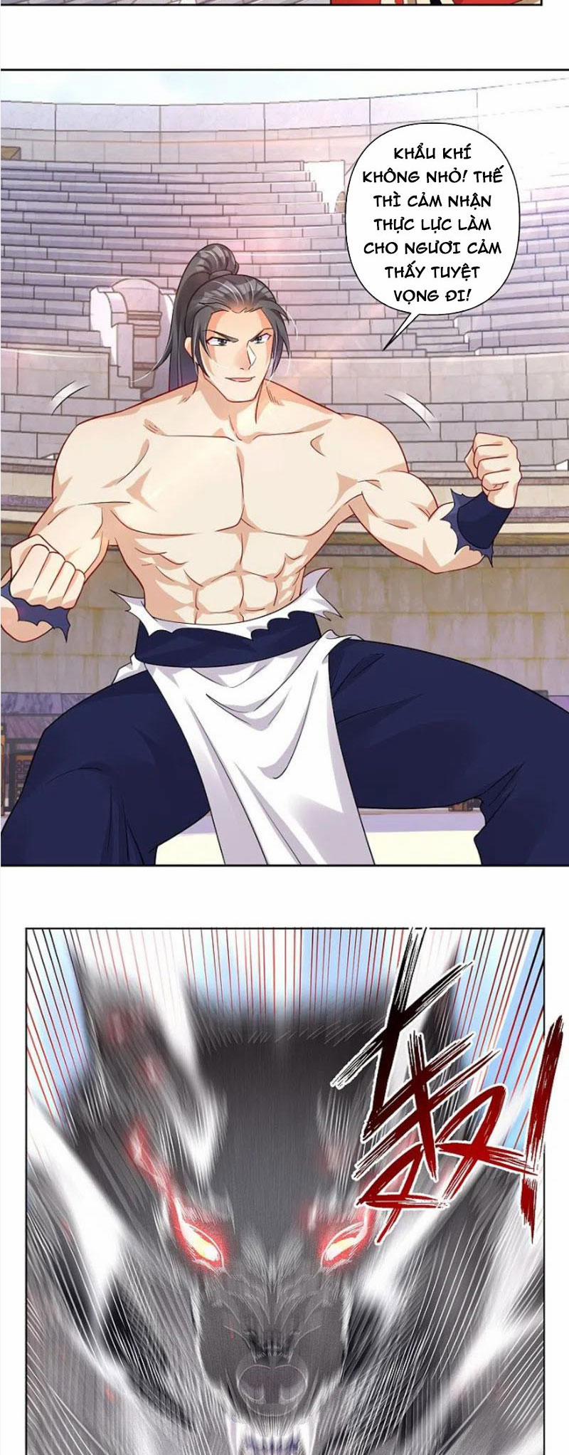 Nghịch Thiên Chiến Thần 309 trang 6