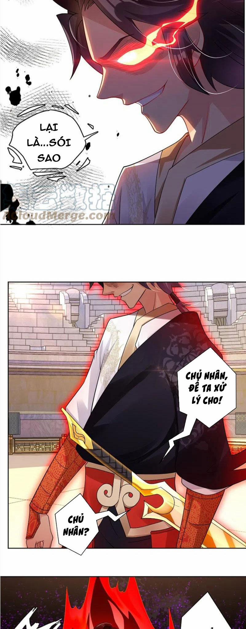 Nghịch Thiên Chiến Thần 309 trang 8