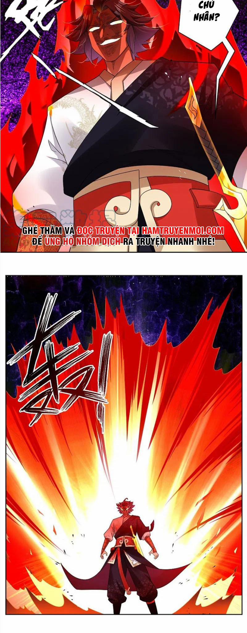 Nghịch Thiên Chiến Thần 309 trang 9