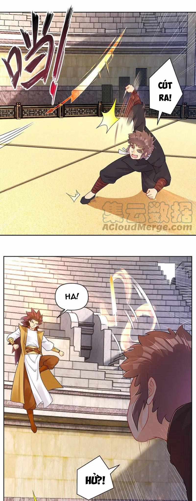 Nghịch Thiên Chiến Thần 310 trang 10