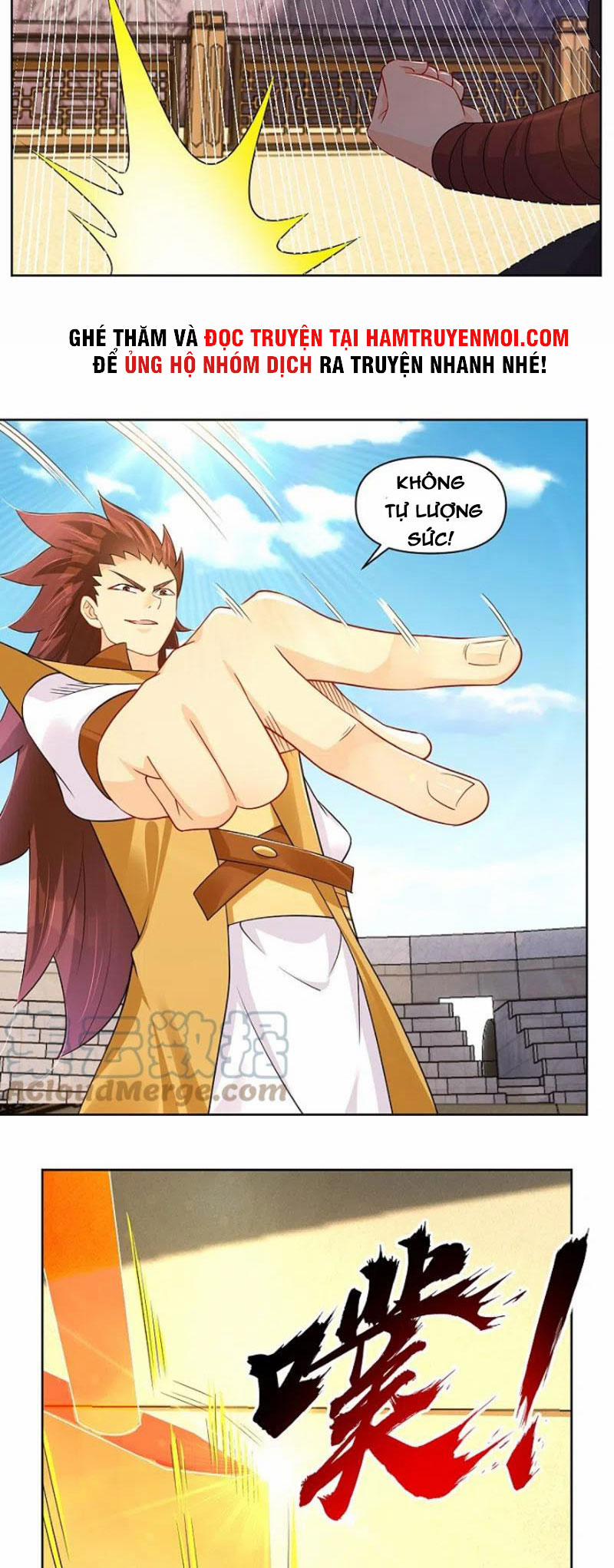 Nghịch Thiên Chiến Thần 310 trang 11