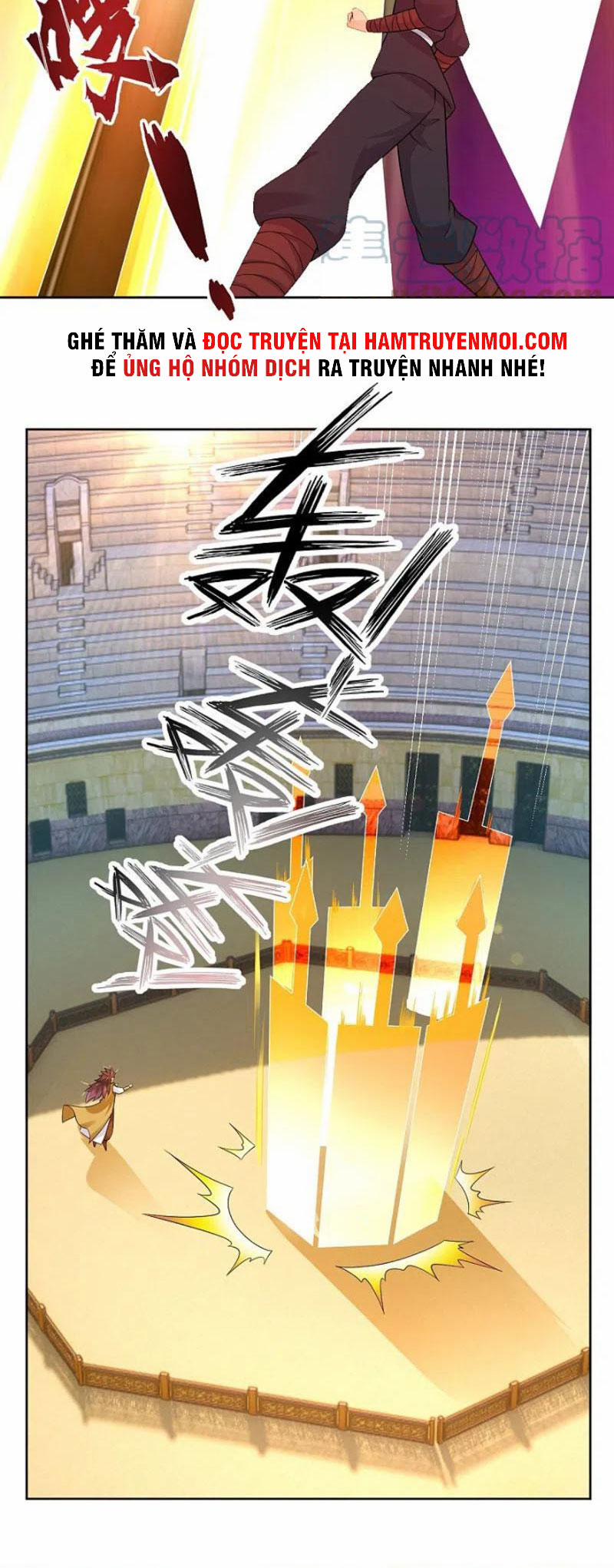 Nghịch Thiên Chiến Thần 310 trang 14