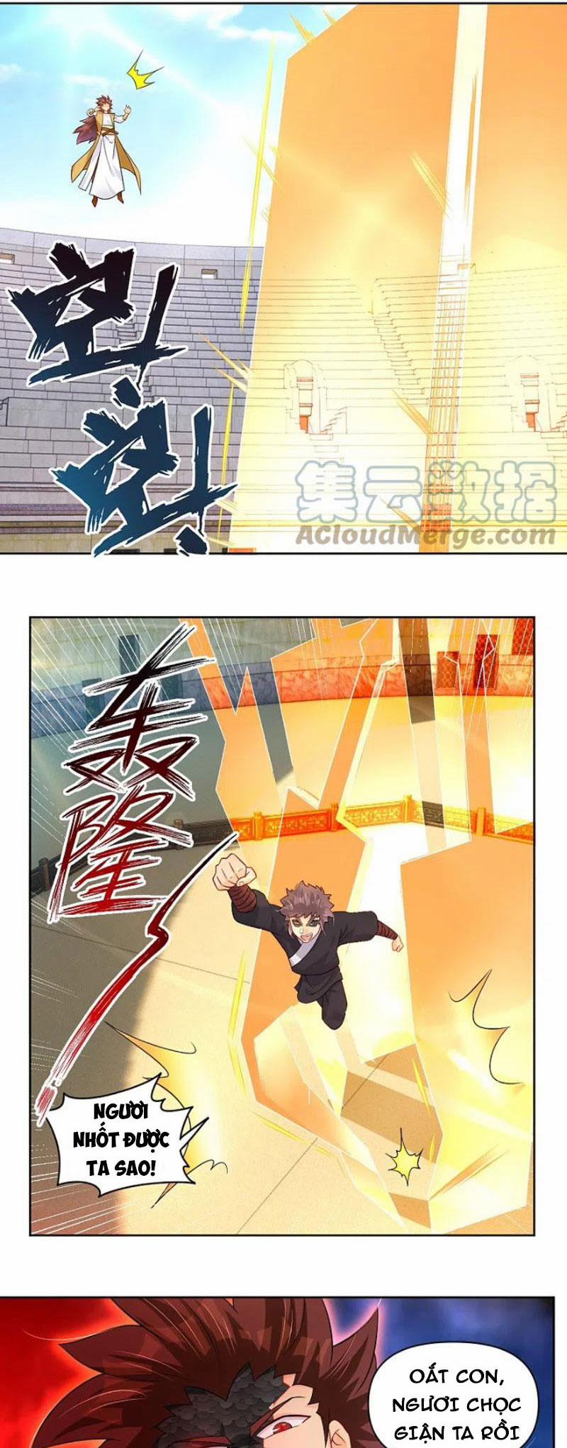 Nghịch Thiên Chiến Thần 310 trang 15