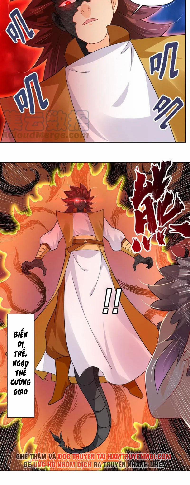 Nghịch Thiên Chiến Thần 310 trang 16