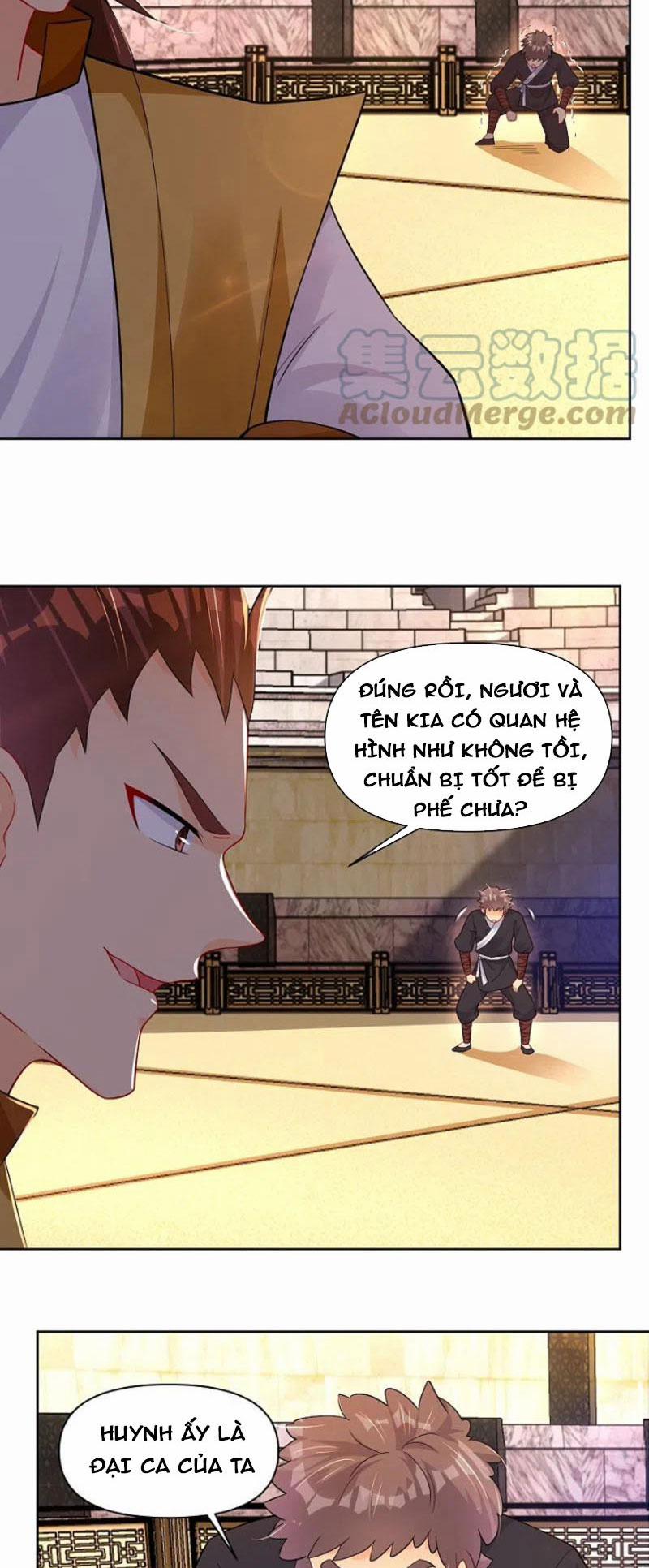 Nghịch Thiên Chiến Thần 310 trang 8