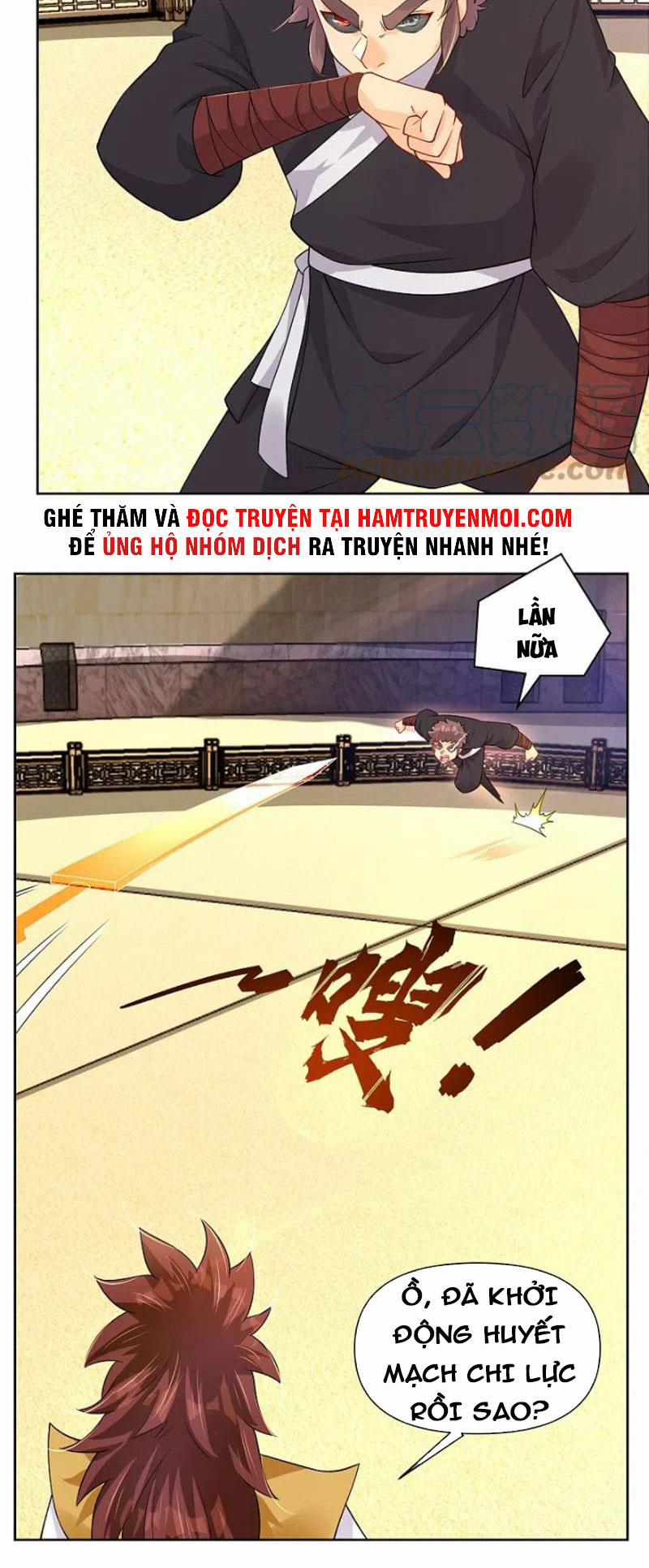 Nghịch Thiên Chiến Thần 310 trang 9