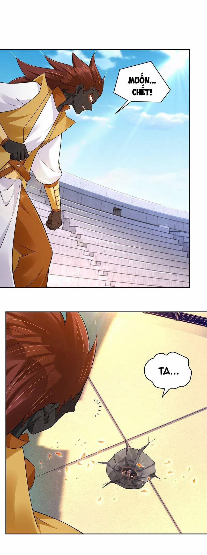 Nghịch Thiên Chiến Thần 311 trang 20