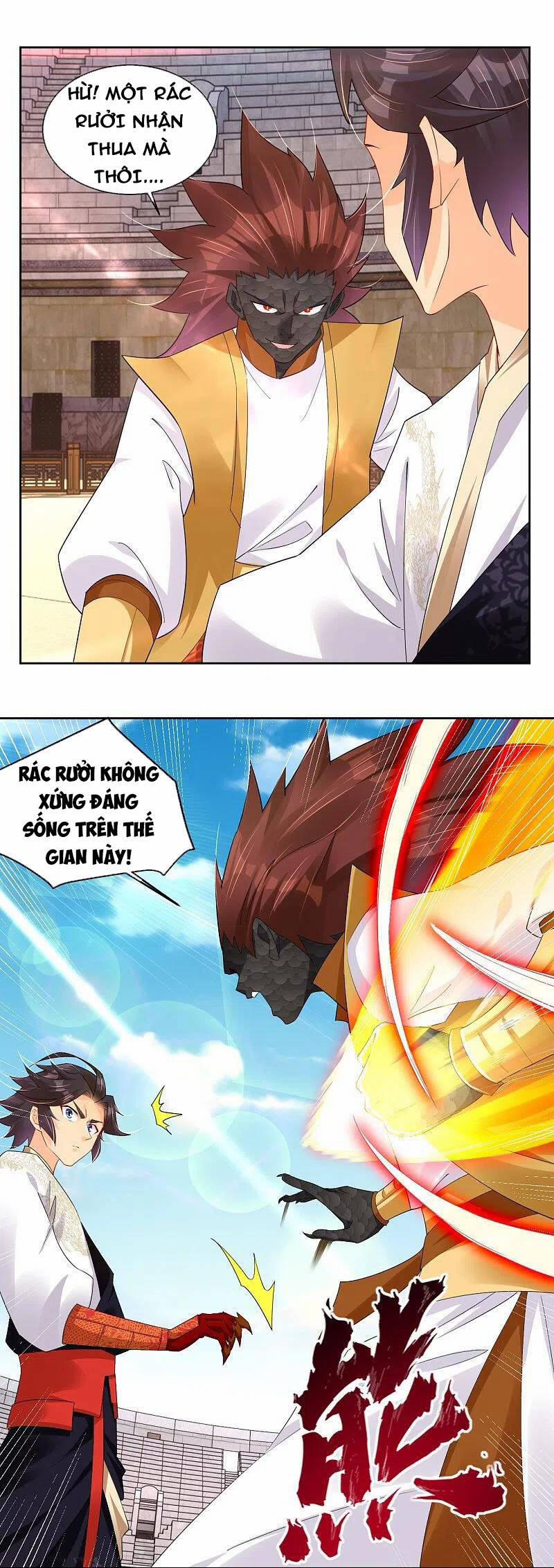 Nghịch Thiên Chiến Thần 312 trang 2