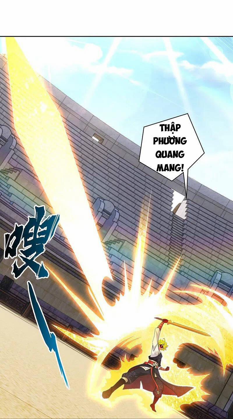 Nghịch Thiên Chiến Thần 312 trang 24