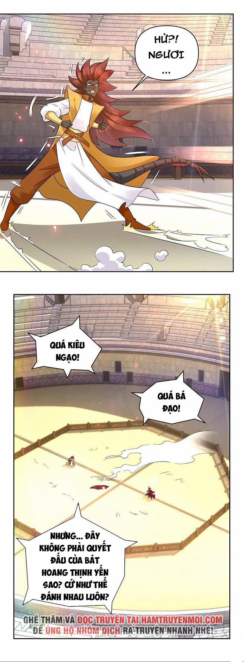 Nghịch Thiên Chiến Thần 312 trang 5