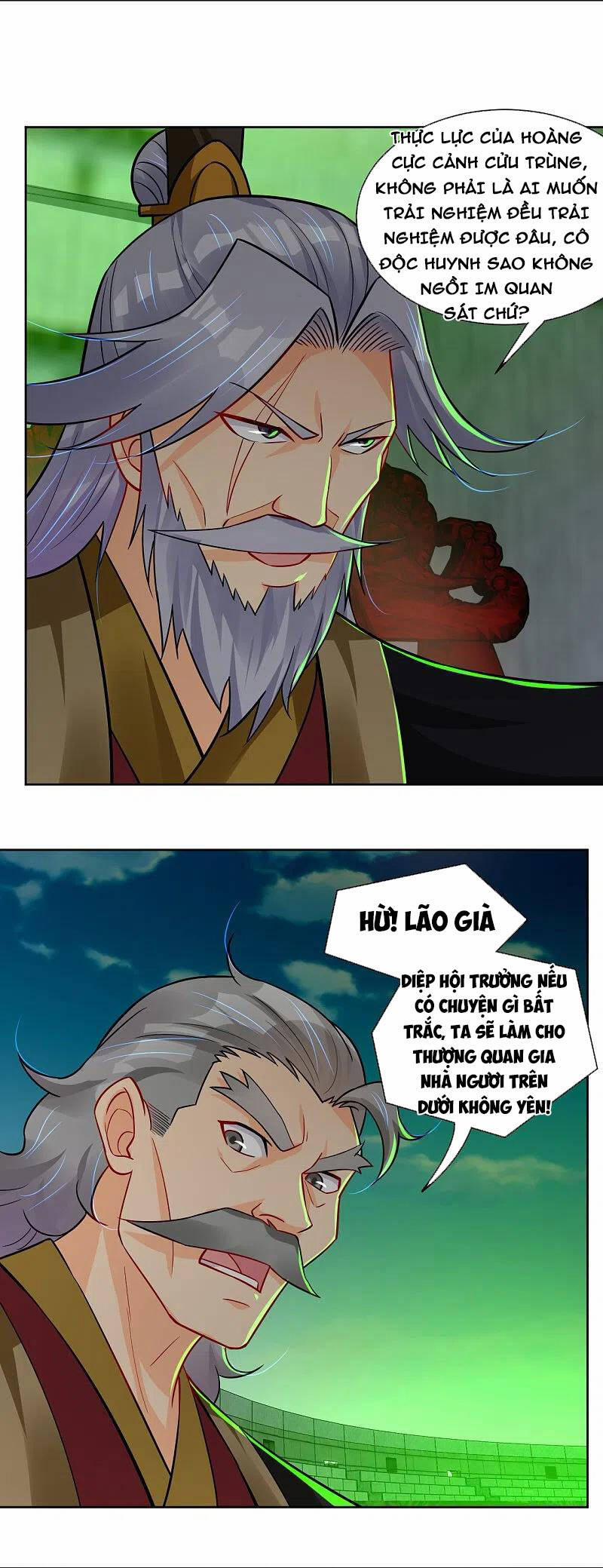 Nghịch Thiên Chiến Thần 313 trang 12