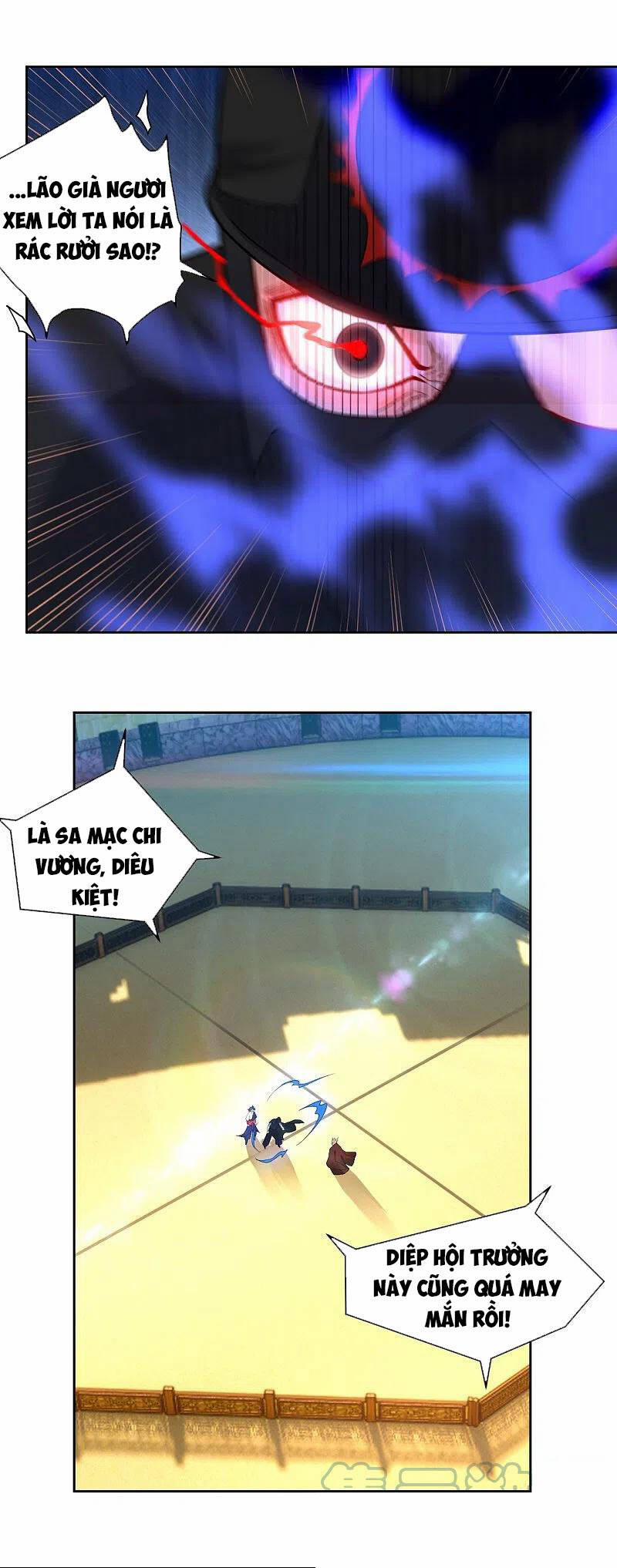 Nghịch Thiên Chiến Thần 313 trang 17