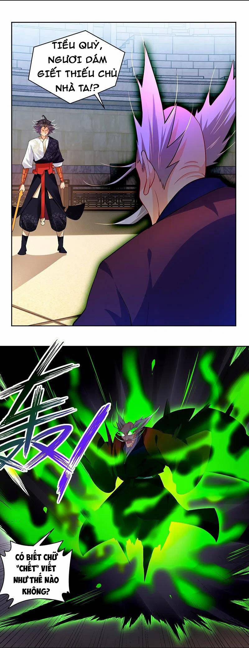 Nghịch Thiên Chiến Thần 313 trang 6