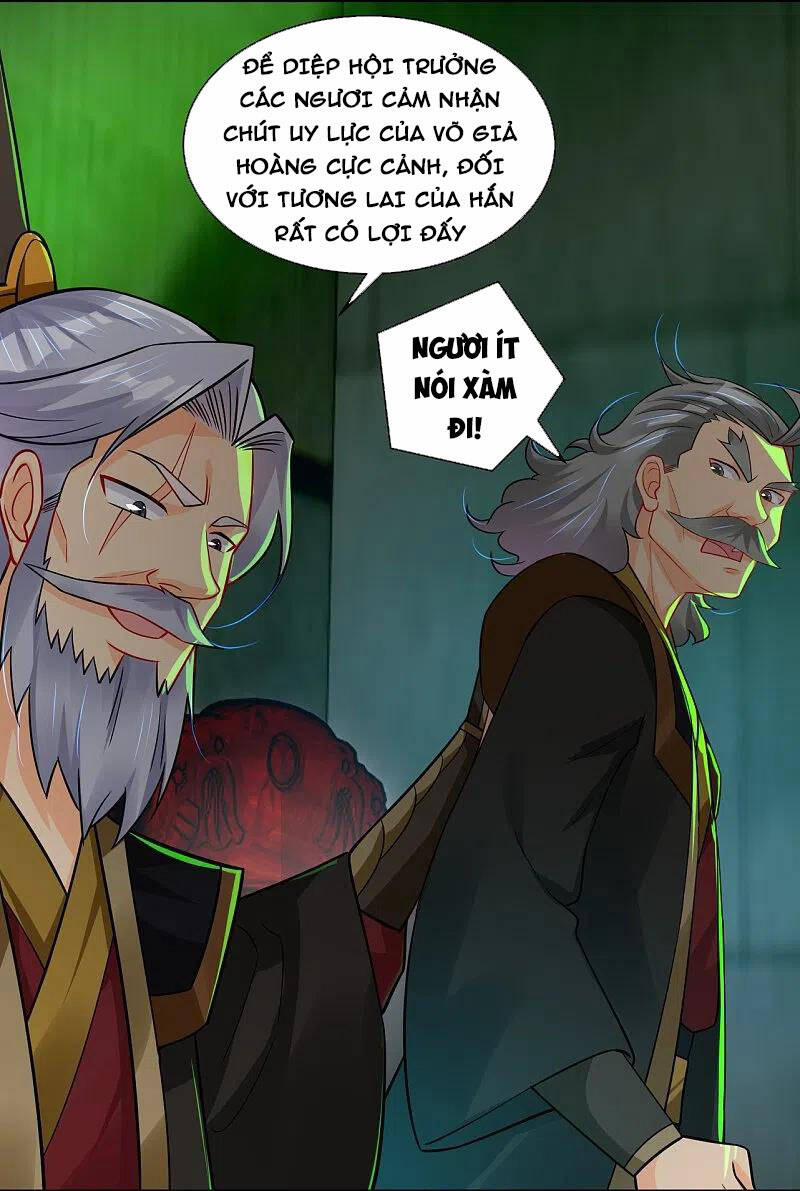 Nghịch Thiên Chiến Thần 313 trang 8