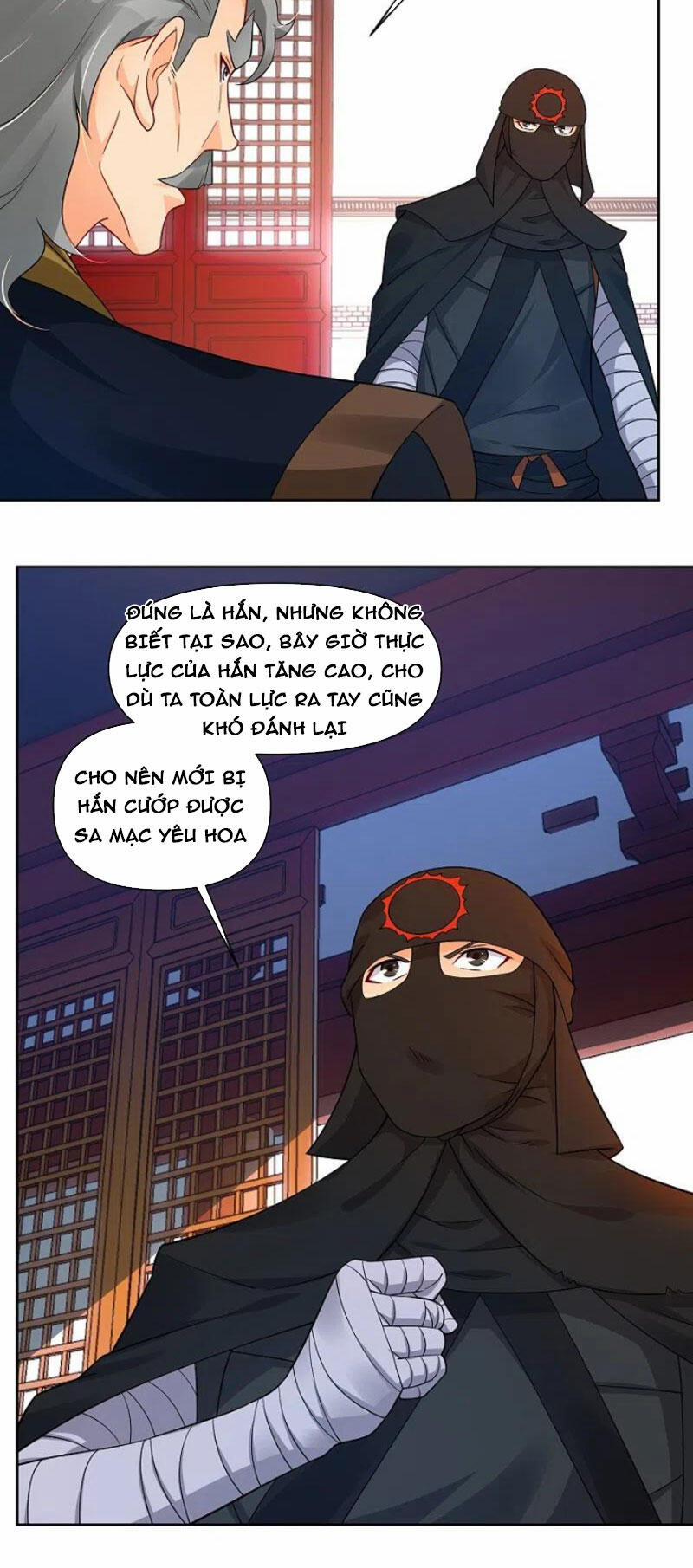 Nghịch Thiên Chiến Thần 314 trang 10