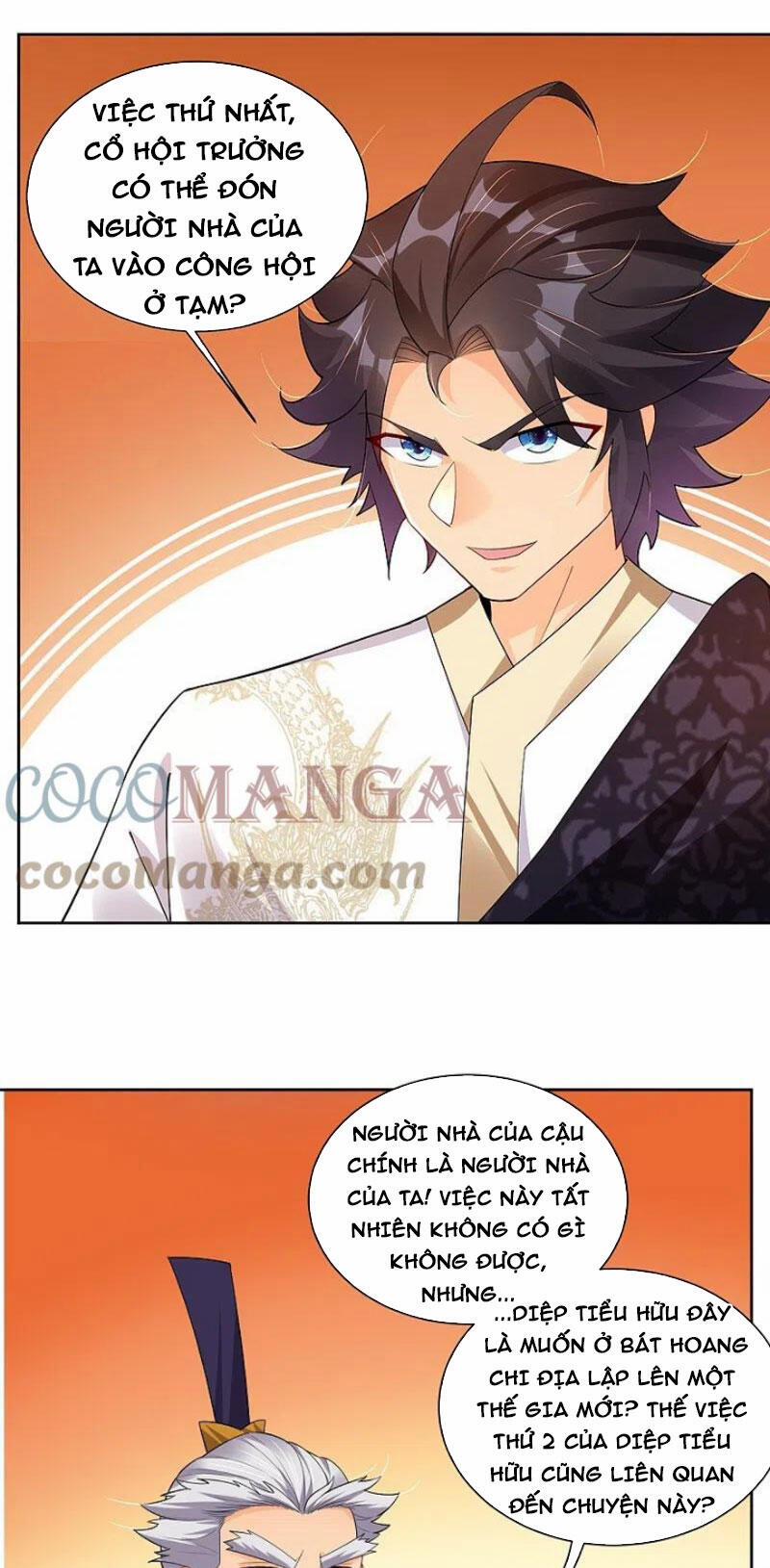 Nghịch Thiên Chiến Thần 314 trang 15