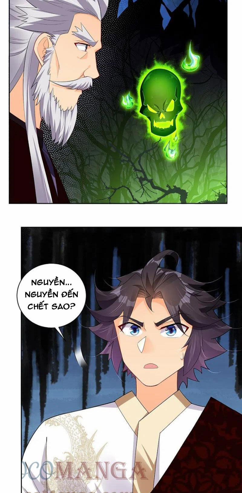 Nghịch Thiên Chiến Thần 314 trang 18