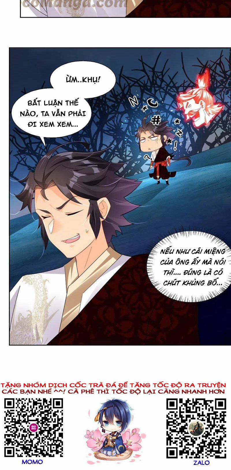 Nghịch Thiên Chiến Thần 314 trang 19