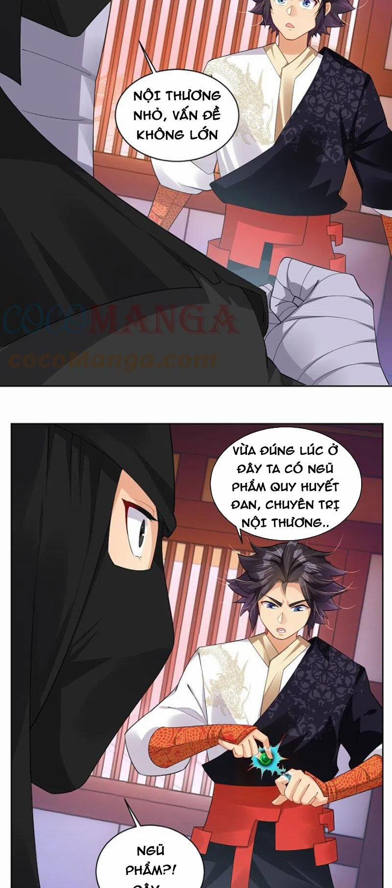 Nghịch Thiên Chiến Thần 314 trang 2