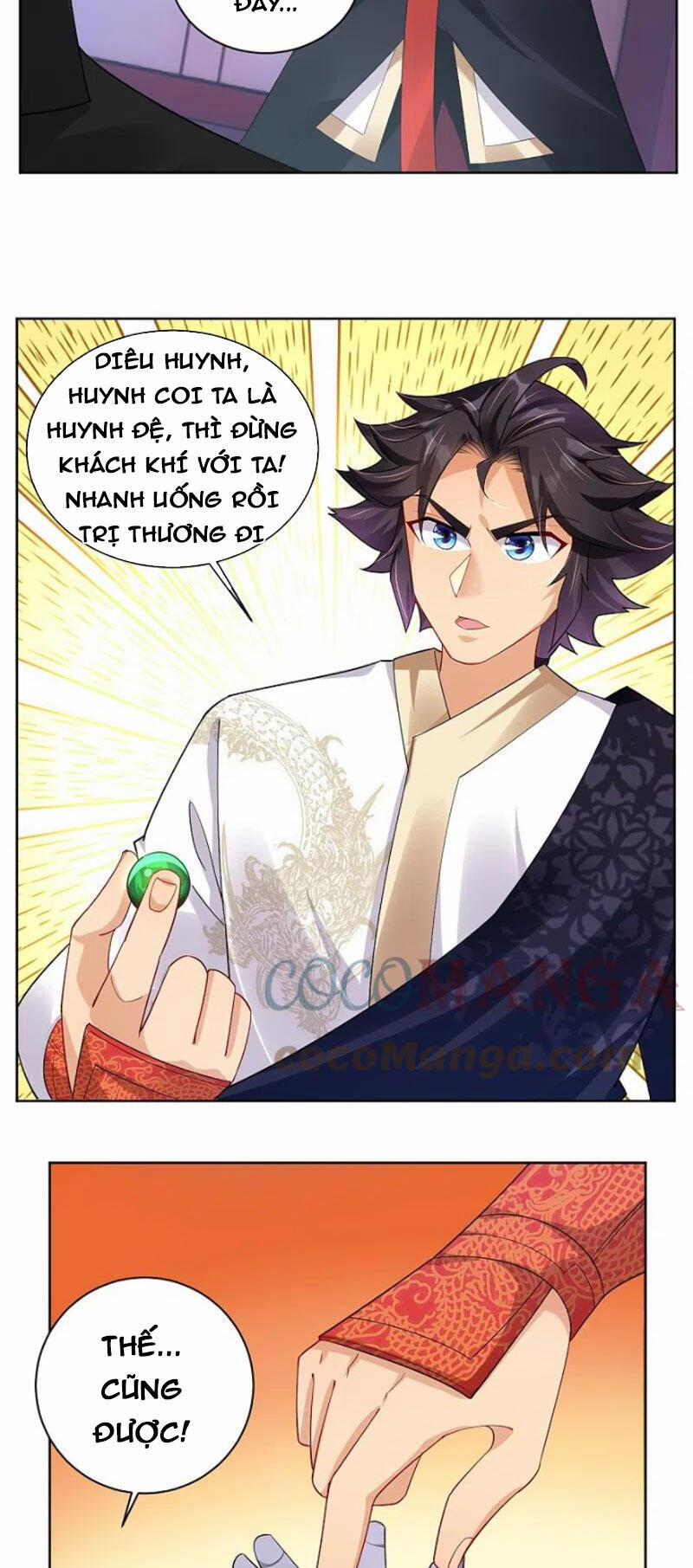 Nghịch Thiên Chiến Thần 314 trang 3