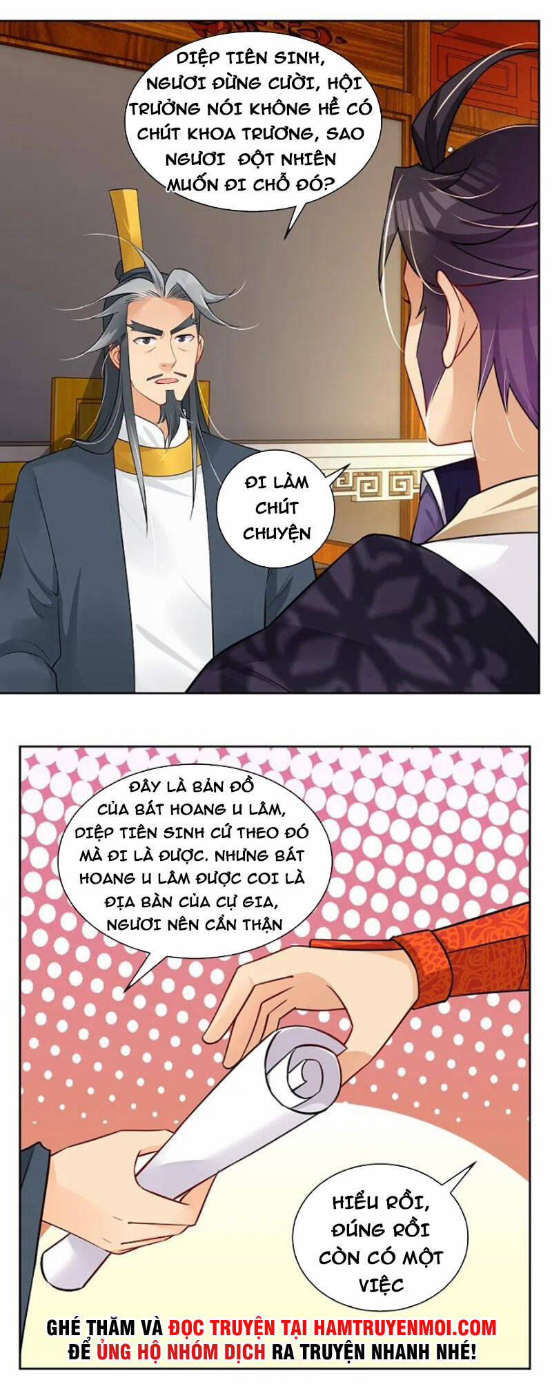 Nghịch Thiên Chiến Thần 315 trang 0