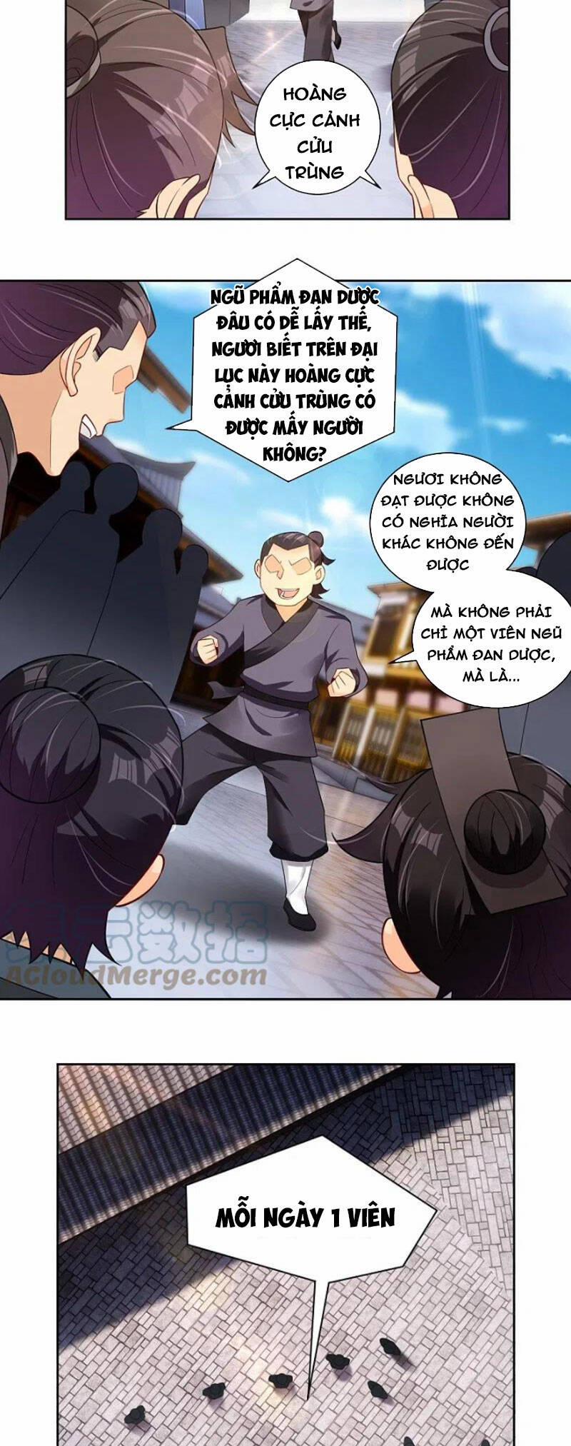 Nghịch Thiên Chiến Thần 315 trang 6