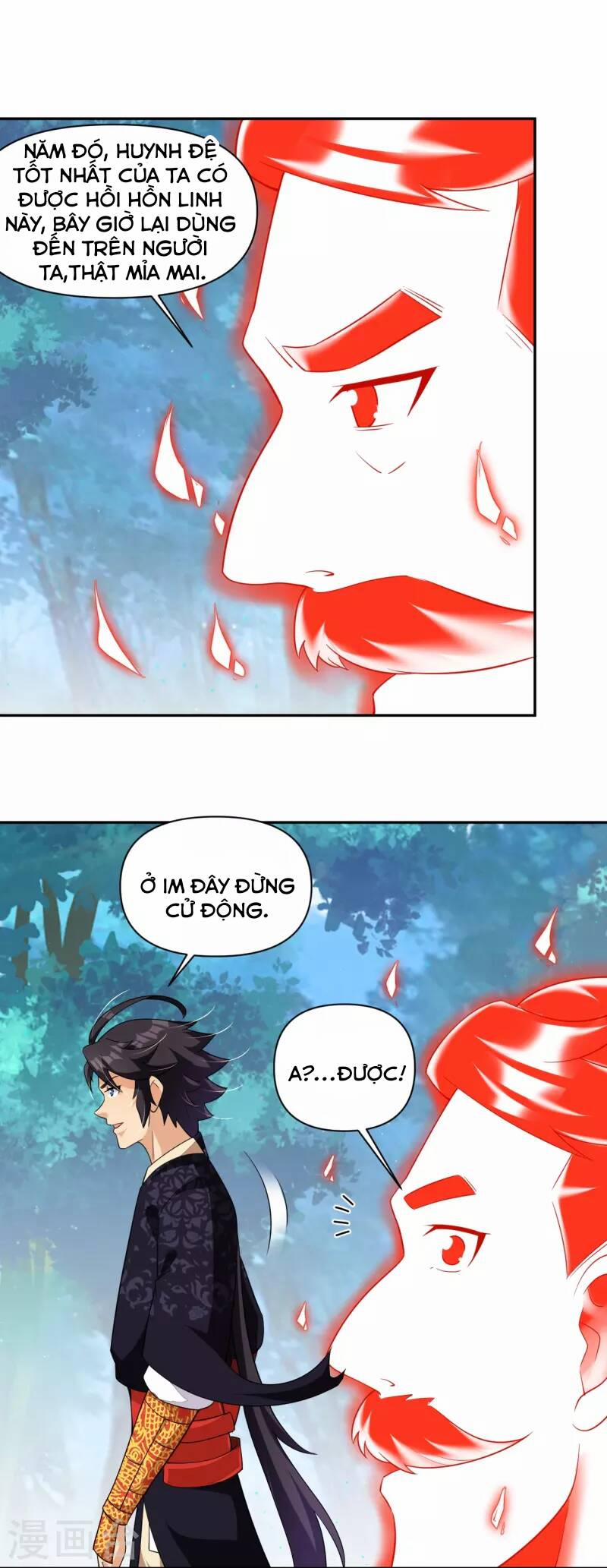 Nghịch Thiên Chiến Thần 316 trang 14