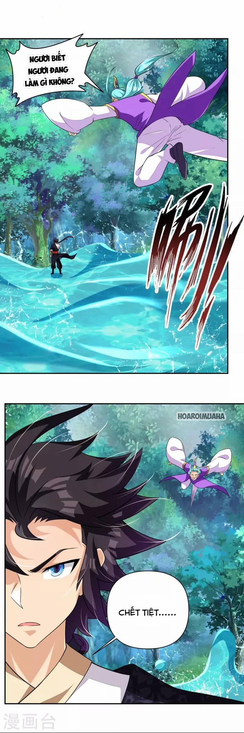 Nghịch Thiên Chiến Thần 317 trang 13