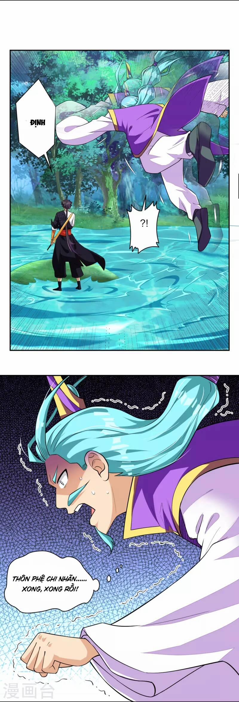 Nghịch Thiên Chiến Thần 317 trang 15